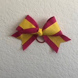 starburst cheer bow